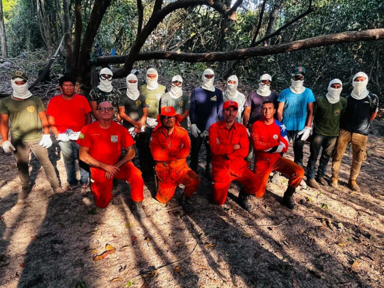 Corpo de Bombeiros intensifica combate a incêndios florestais em reservas