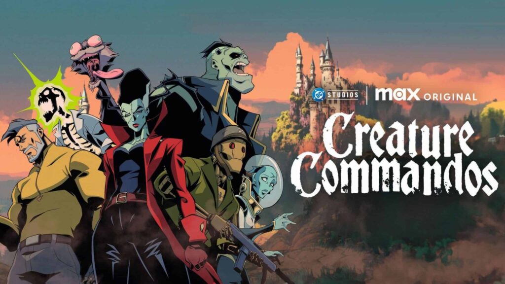 Creature Commandos: como a série animada se encaixa no universo