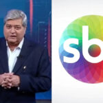 Datena interrompe programa no SBT e choca com crítica à