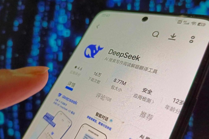 DeepSeek, IA chinesa de baixo custo, causa queda nas ações