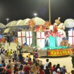 Desfile das escolas de samba de São Luís será um