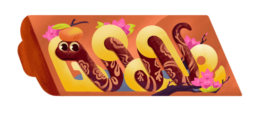 Doodle celebra o Ano Novo Lunar – saiba mais sobre