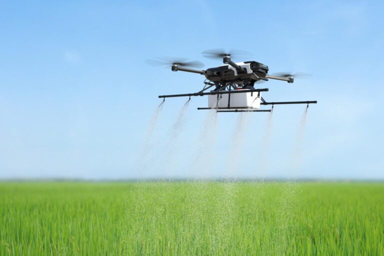 Drones respondem por 94% das contaminações por agrotóxicos no Maranhão