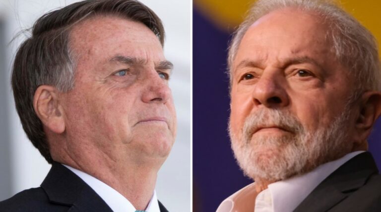 Eleições 2026: Bolsonaro aparece à frente de Lula nas intenções