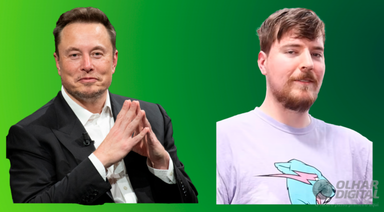 Elon Musk e MrBeast disputam compra do TikTok em meio