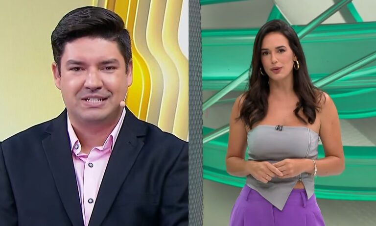 Em jornada dupla, Bruno Peruka surpreende o SBT; Jogo Aberto