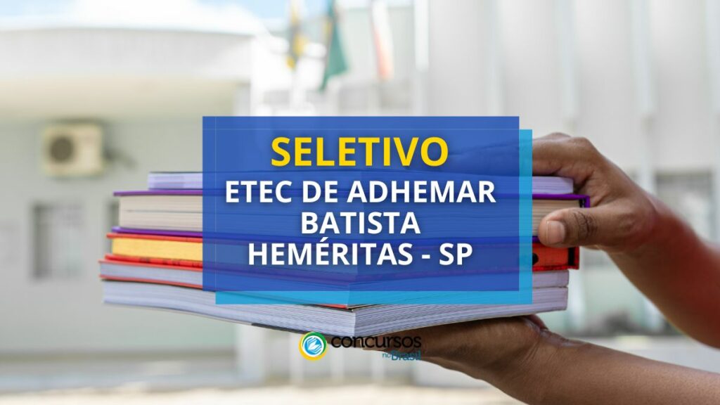 Etec Professor Adhemar Batista Heméritas