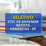 Etec Professor Adhemar Batista Heméritas