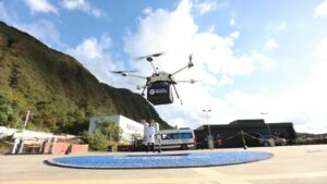 Exames laboratoriais serão transportados de drone em Minas Gerais