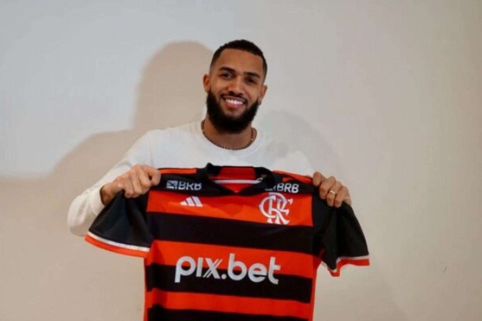 Flamengo anuncia a nova contratação do atacante Juninho para o