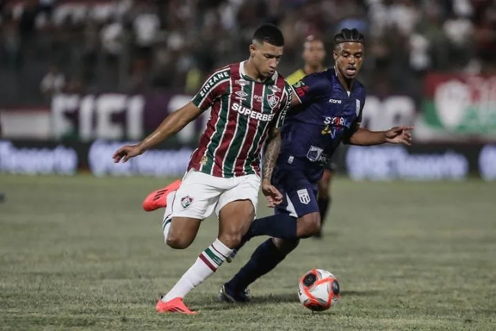 Fluminense empata com Maricá no Campeonato Carioca