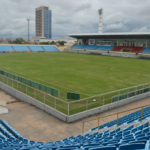 Foragido da justiça é preso assistindo jogo no Estádio Frei