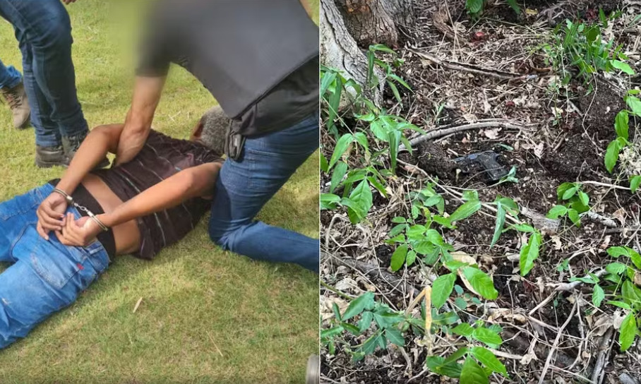 Foram presos suspeitos de balearem policial dentro de barbearia, vítima