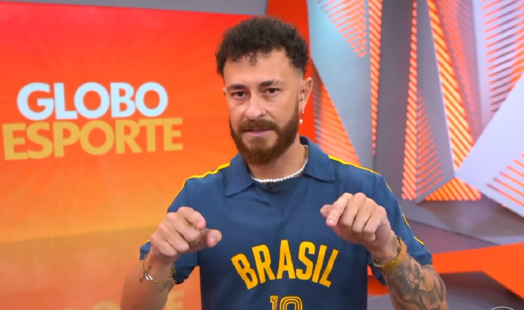 Fred Bruno estreia no Globo Esporte, perde para streaming e