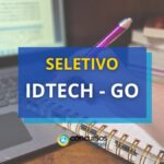 GO divulga novo edital de processo seletivo