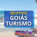 Goiás Turismo publica edital de seletivo com iniciais de R$