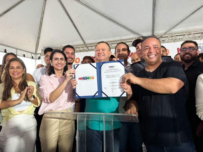 Governador Carlos Brandão sela parceria com a prefeitura de Paço