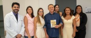 Governador Carlos Brandão visita unidade de tratamento de queimados do