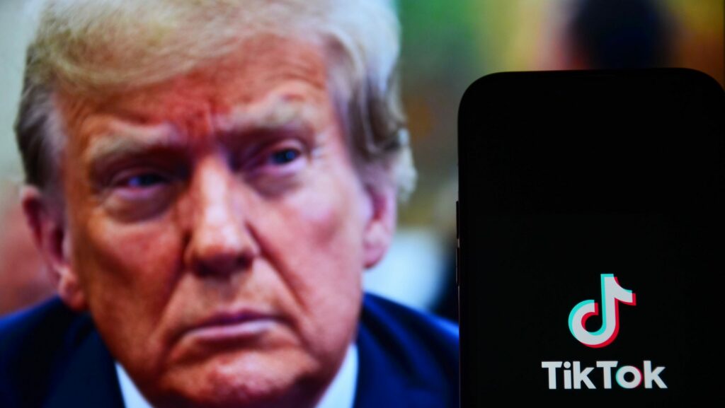 Governo Trump articula plano para manter TikTok no ar nos