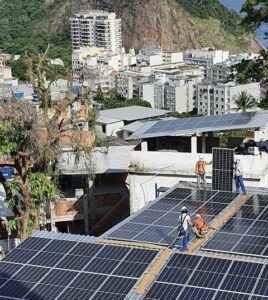 Governo do Rio impulsiona energia solar em áreas carentes com