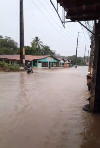 Grande São Luís registra nove horas de chuva