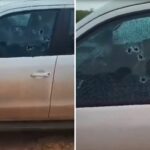 Homens são executados a tiros dentro de carro em Barra