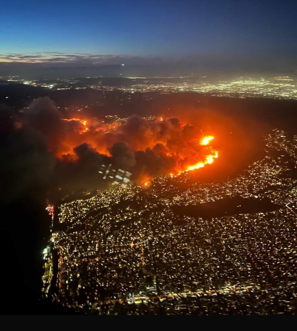 IA pode determinar a causa dos incêndios em Los Angeles