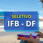 Instituto Federal de Brasília - DF abre novo processo seletivo