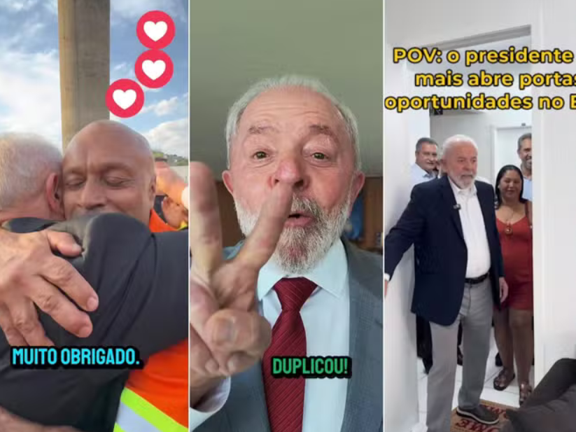 Linguagem rápida, memes, efeitos sonoros: sob Sidônio, vídeos de Lula