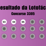 Lotofácil 3305: veja resultado de hoje, terça-feira (28)