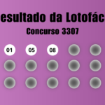 Lotofácil 3307: veja resultado de hoje, quinta-feira (30)