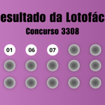 Lotofácil 3308: veja resultado de hoje, sexta-feira (31)