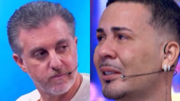 Luciano Huck "cala" Carlinhos Maia na Globo dias depois de