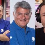 Luis Roberto, Cleber Machado e Tiago Leifert: o que cada