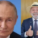 Lula afirma que Vladimir Putin “demonstrou interesse” em proposta de