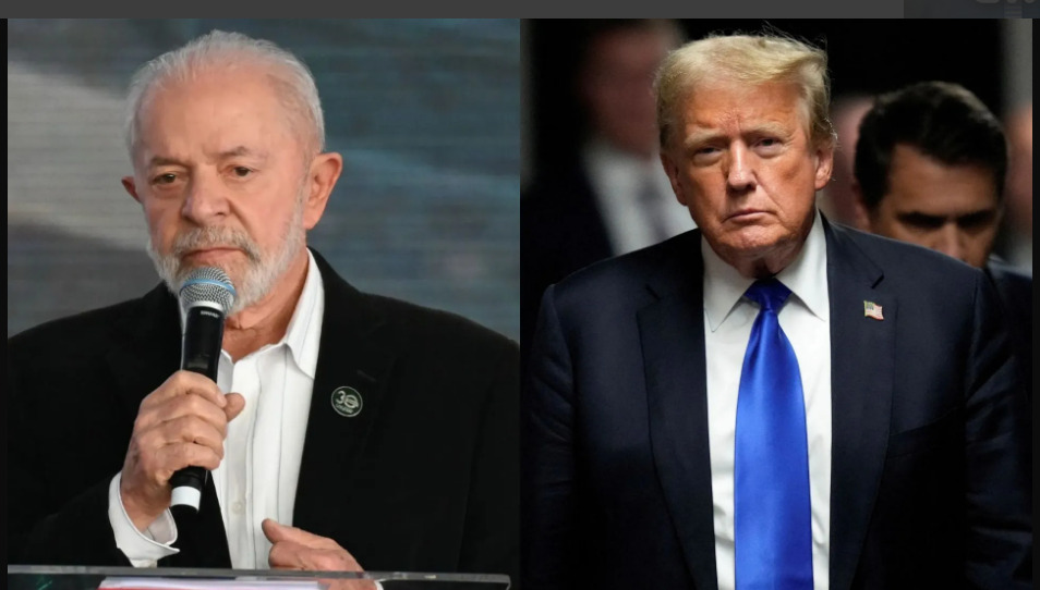 Lula não foi convidado para a posse de Donald Trump;