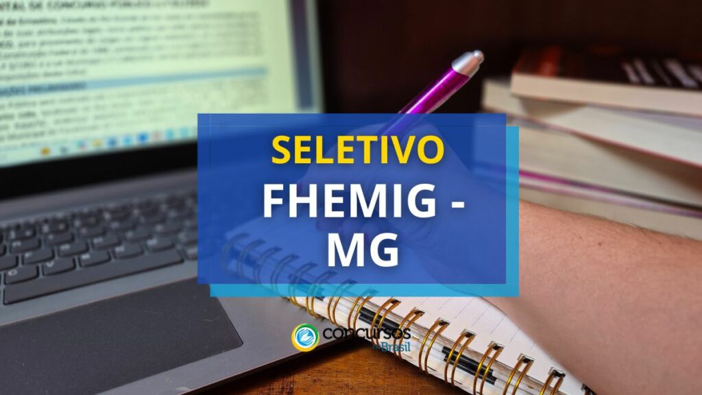 MG anuncia 2 editais de seletivo simplificado