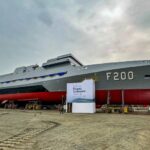 Marinha constrói terceiro navio do Programa Fragatas Classe Tamandaré