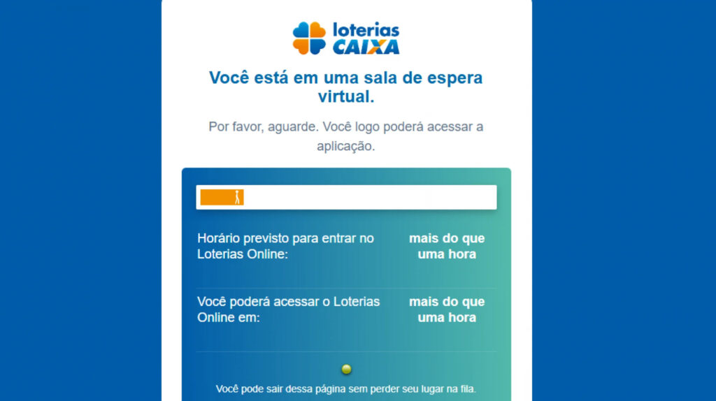 Mega da Virada: site da Caixa tem fila de mais