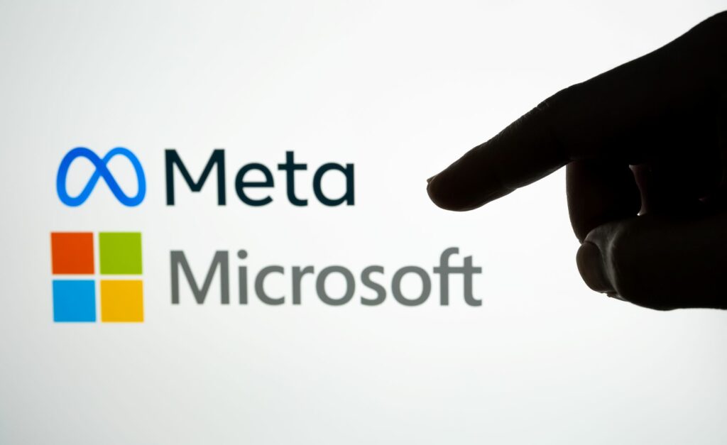 Meta e Microsoft não devem poupar investimentos em IA este