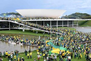 Ministro Edson Fachin, vice-presidente do STF: “8 de janeiro nunca