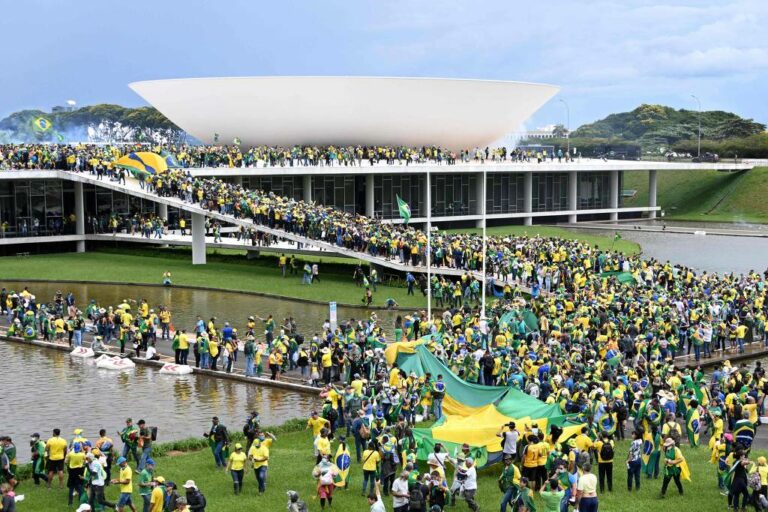 Ministro Edson Fachin, vice-presidente do STF: “8 de janeiro nunca