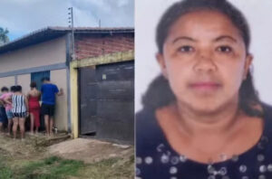 Mulher é assassinada pelo ex-marido na frente do filho em