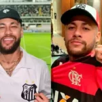 Neymar planeja jogar por Flamengo e Santos em 2025