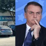 Nome de Bolsonaro em 1º lugar no concurso para professor