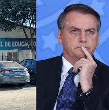 Nome de Bolsonaro em 1º lugar no concurso para professor