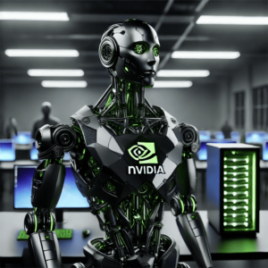 Nvidia está usando o Apple Vision Pro para ensinar robôs