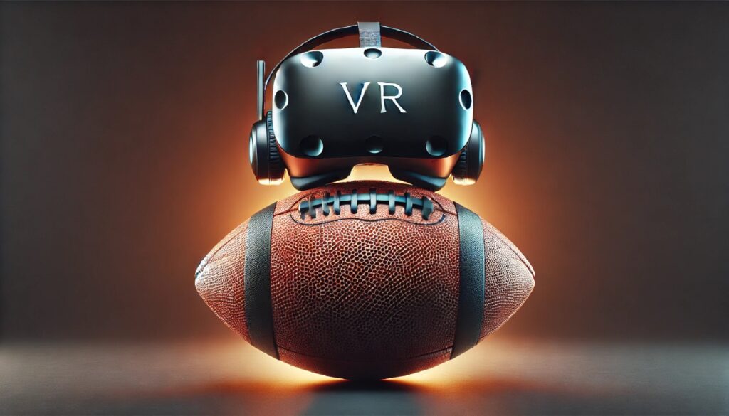 O calouro da NFL que revoluciona treinamentos com Realidade Virtual