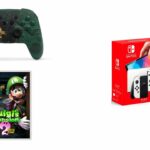 Ofertas do dia: consoles, games e acessórios Nintendo Switch com