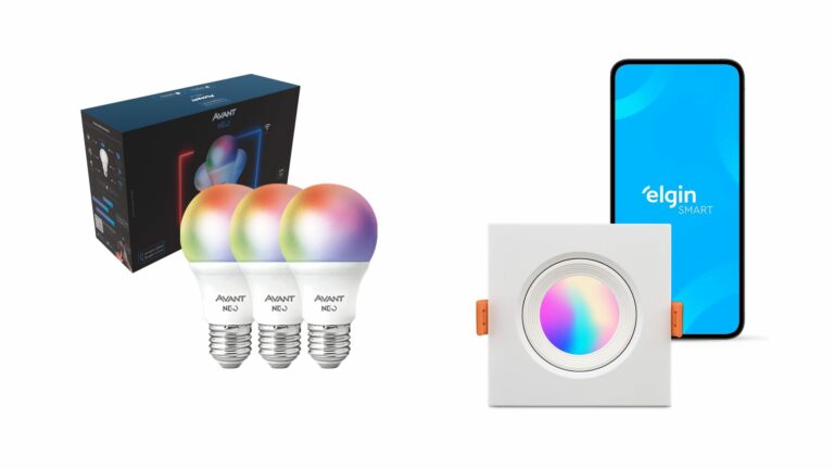 Ofertas do dia: itens de iluminação smart com até 52%